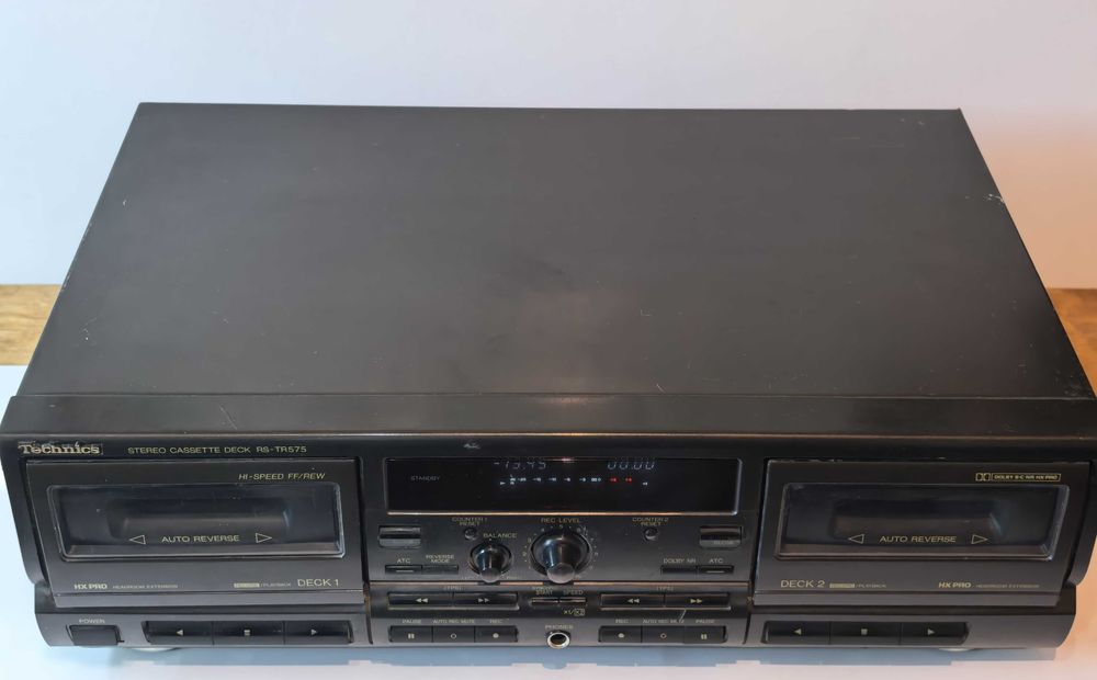 Technics RS-TR575 двух кассетная дека