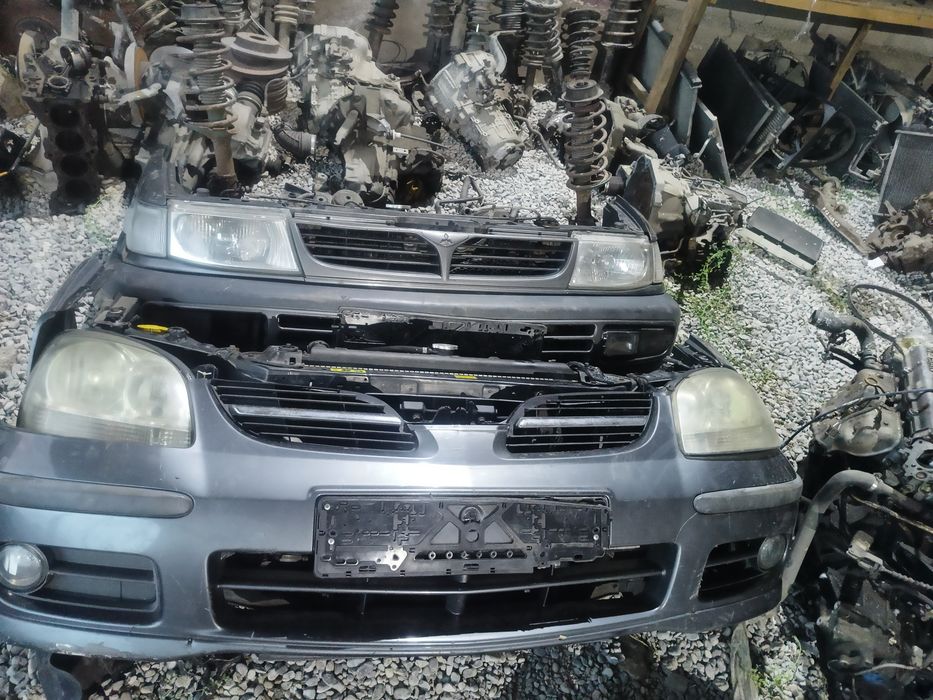 Носкат nissan алмера тино