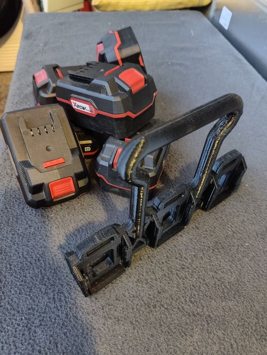 Parkside carcasa baterie