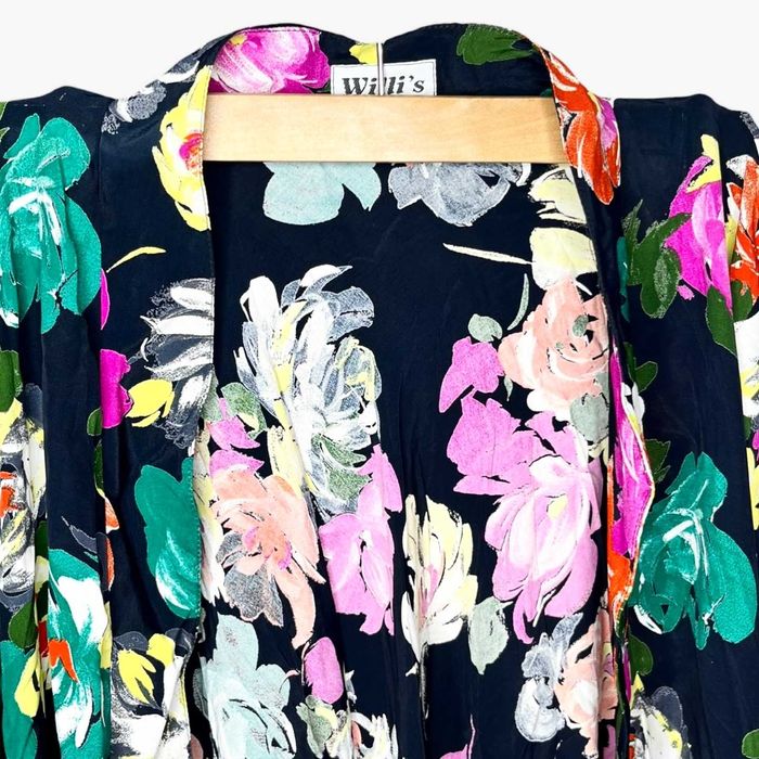 Страхотен дамски винтидж пеньоар