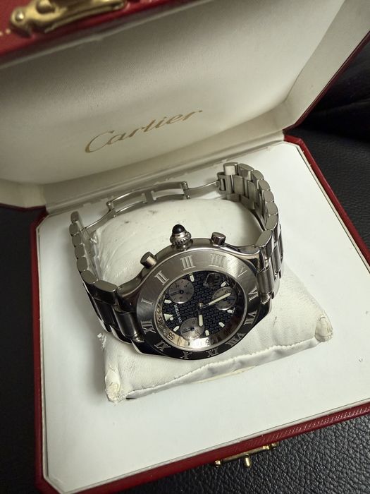Ceas Cartier Chronoscoph 21