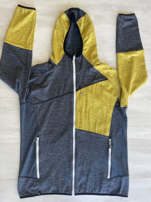 Hanorac fleece Maul XL alpinism elastic termic