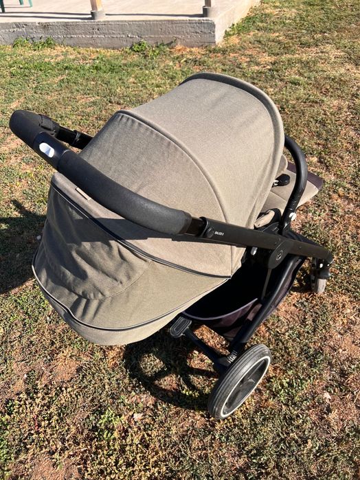 Cybex Balios S Lux тъмно зелена