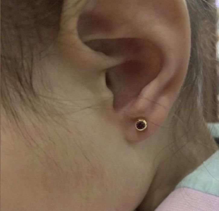 Прокол ушей. Детям и взрослым