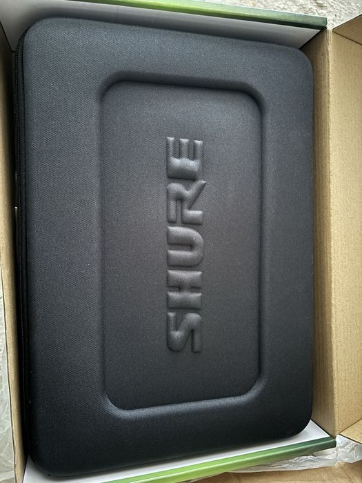 Микрафон shure новый в упаковке