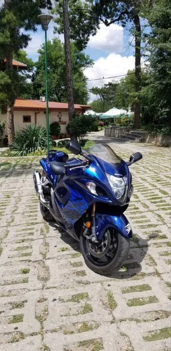 Suzuki Hayabusa 2011