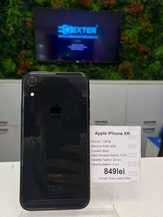 Telefon Apple Iphone XR 128GB/4GB RAM-24 LUNI GARANTIE!!!