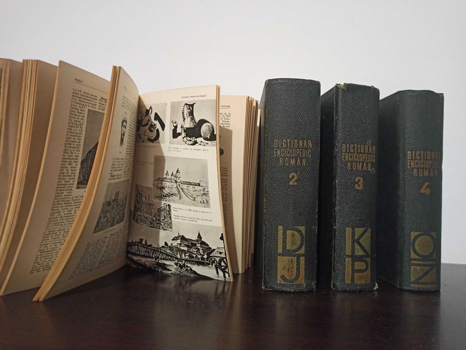 Dicționar Explicativ Român 4 volume