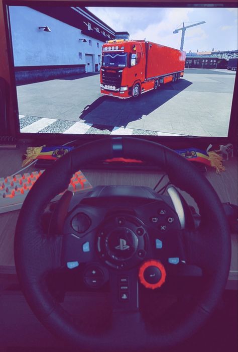 Volan gaming Logitech G29