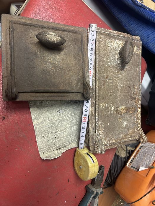 Продам печные дверцы