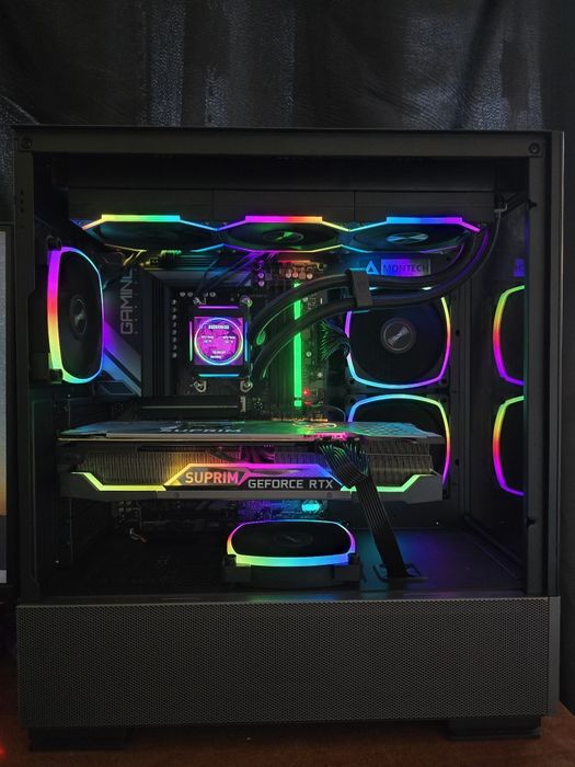 Игровой сборка Ryzen