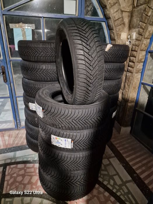 195 65 15 Hankook  Kinergy 4S2 DOT24 Замъка Ямбол