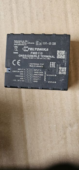 GPS Tracker Teltonika FM1100, FM2100 E, FM2200, GV65