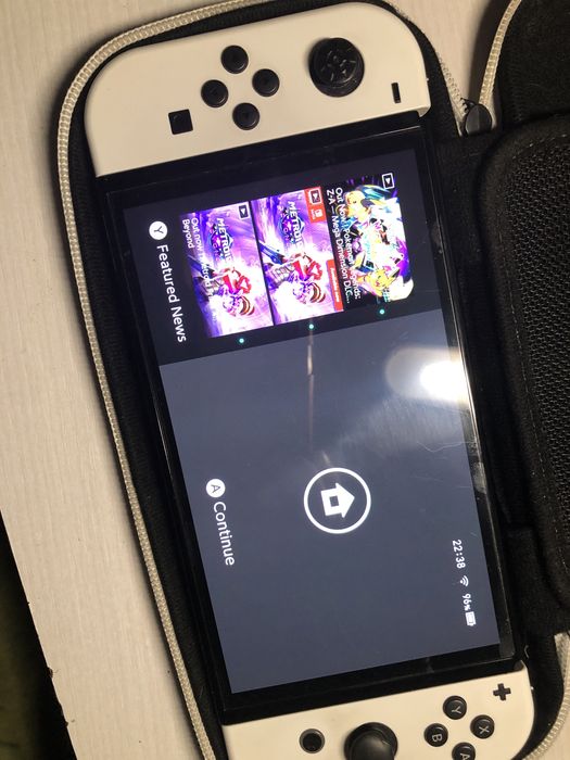 Vand/Schimb Nintendo switch oled