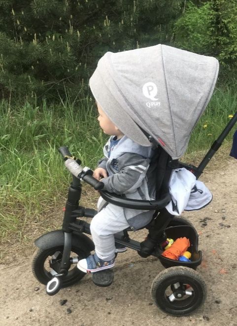 Трёхколесный велосипед