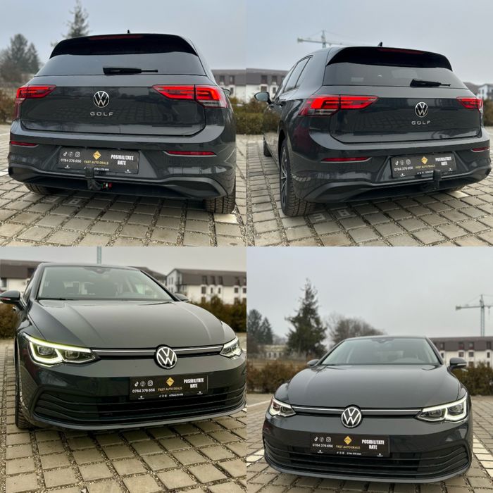 Volkswagen Golf 8 2.0 TDI | Istoric service | TVA deductibil
