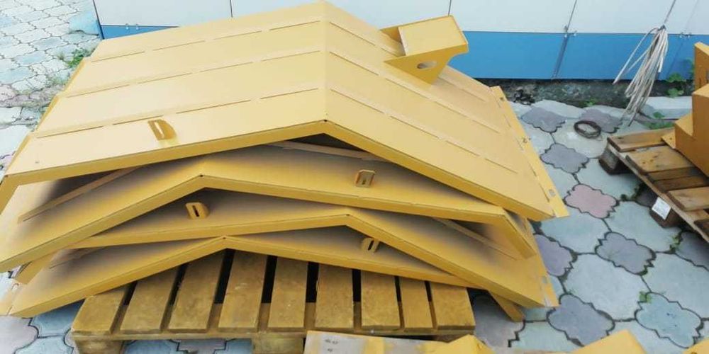 Бампер трактора К -700