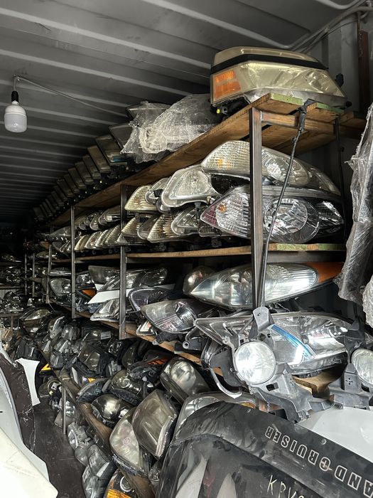 Фары оптика и фонари