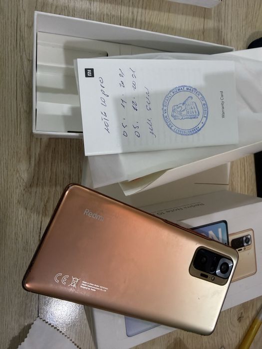 Redmi note 10 pro 6/128 gb