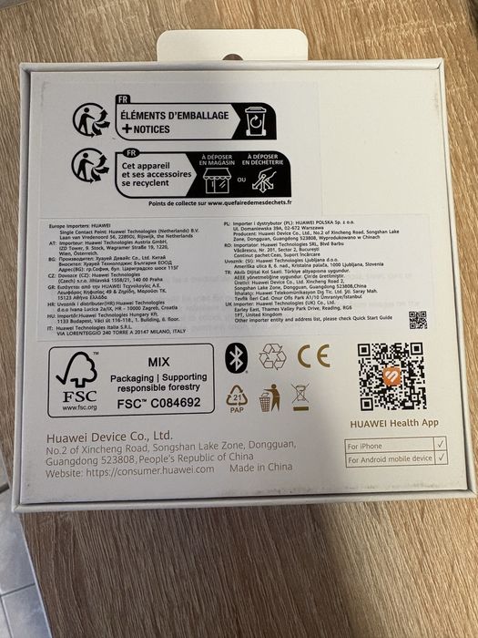 Продавам Huawei Watch GT 6 – Нов, запечатан