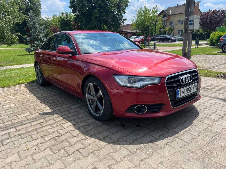 Audi A6 313CP, sport edition quattro head up diesel