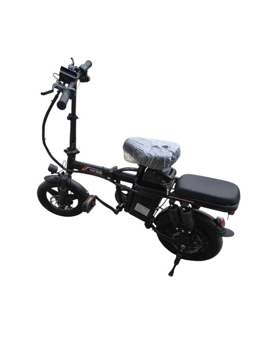 Електрически сгъваем мотопед с педали, 500W, 48V