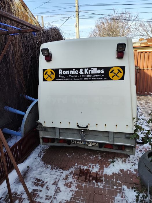 Vand Remorca Carosata