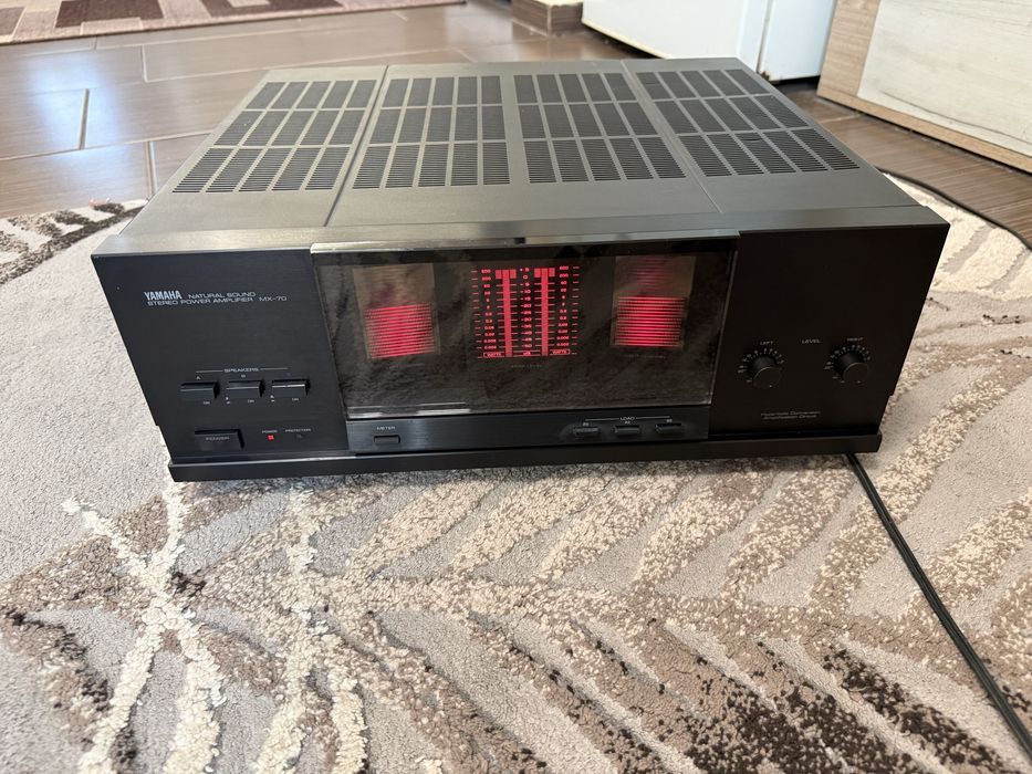 Yamaha MX-70 Качествено Стъпало
