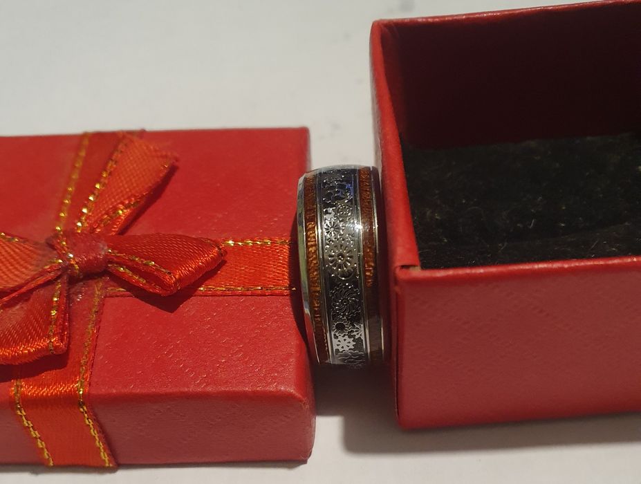 Verigheta personalizata din Tungsten