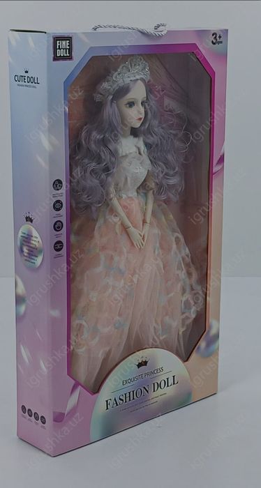 Qiz bolalar uchun katta barbie qo'g'irchog'i