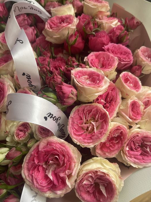 Цветы Подаренные только вчера