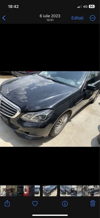 Oglinda stanga / dreapta Mercedes w212 e class facelift