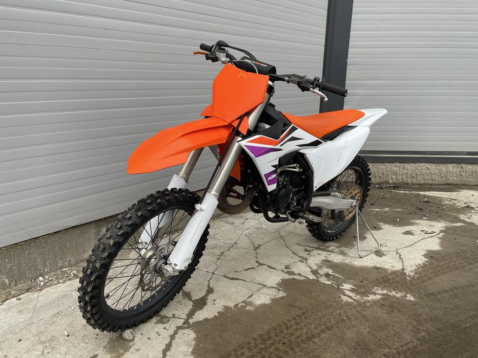 KTM SX125 мото 2024год