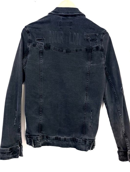Оригинално Дамско Дънкено Яке Denim Noir Lon S