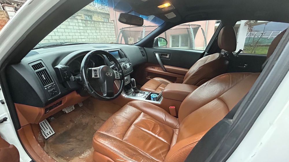 Infiniti Fx35 на части