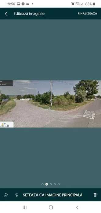 Teren intravilan 724 mp Vernesti, Buzau