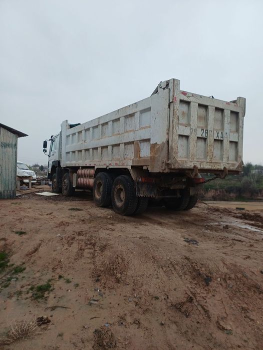 HOWO самасвал, 25 кублик