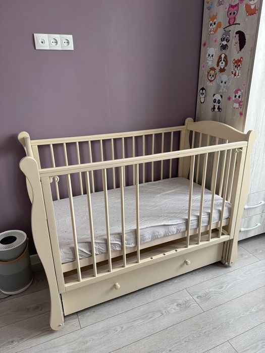 Продам манеж-кровать