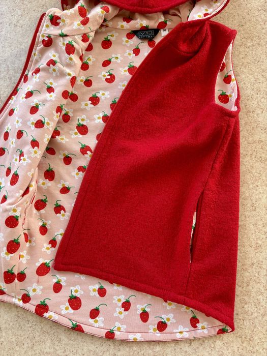 Vesta lana fiarta subtire marimea 98