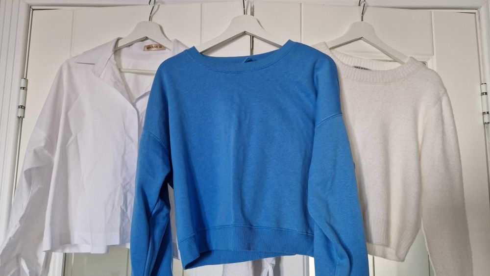 Кофты укороченные