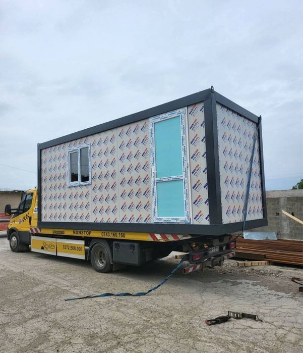 Vand container modular tip birou vestiar depozitare