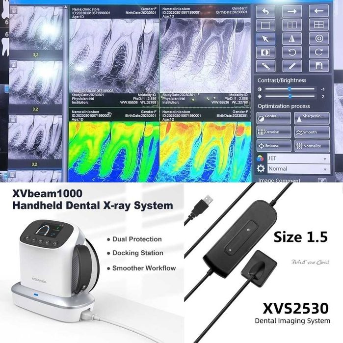 Комплект - рентген аппарат XVbeam2000 + визиограф XVS2530