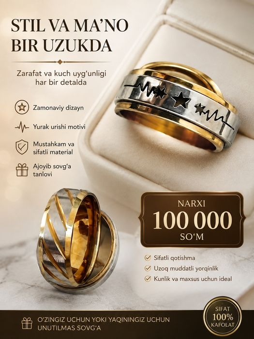 Chiroyli uzuklar