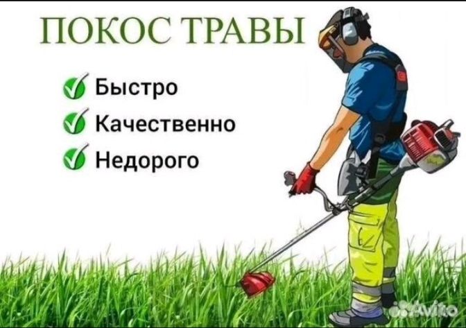 Покос Травы Треммиром На Вашем Участке и на Дачах За горадом
