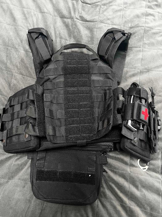 Бронежилетка MARS Armor Плейт кериер с бронебойни плоч