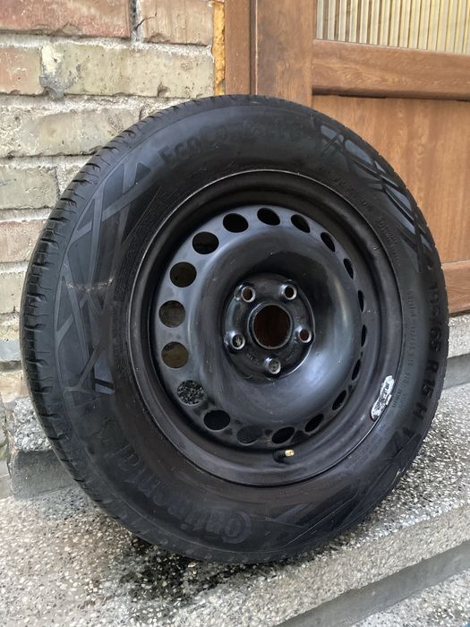 Оригинални стоманени джанти VW 15