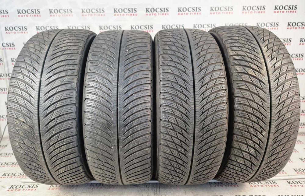 Anvelope second hand iarna m+s 215 50 18 Michelin