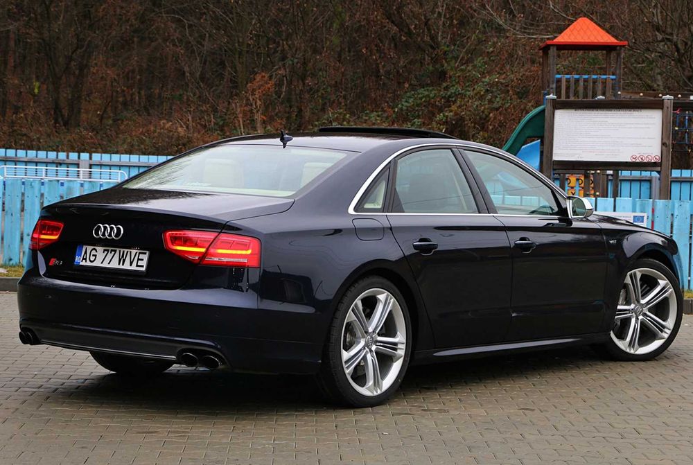AUDI S8 / 911 CP / 1180 NM / Exlusive /V8 /4.0 TFSI /119.000 KM