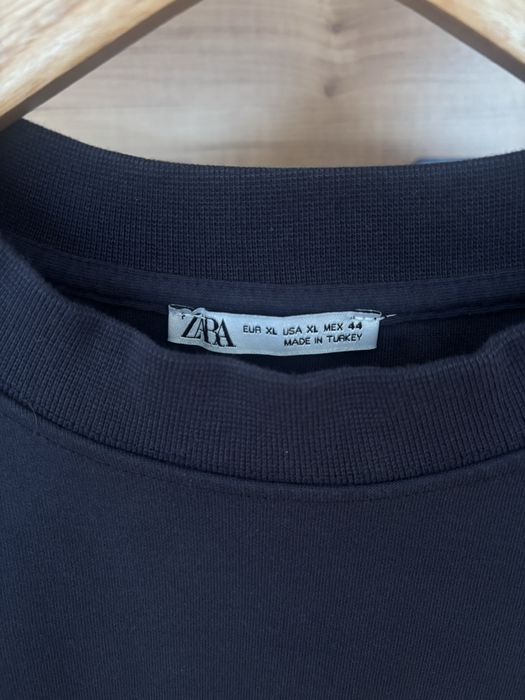 Мъжка оувърсайз тениска Zara
