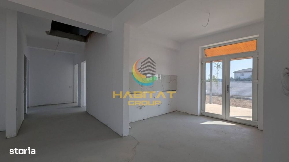 OCAZIE! Vila individuala Frumusani 5 min Autostrada A0 FINALIZATA